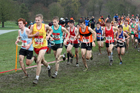 Intermediate boys 2019 New Balance English Schools Cross Country Champs, Temple Newsam, Leeds. Photo:  David T. Hewitson/Sports for All Pics